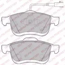 Комплект тормозных колодок, дисковый тормоз DELPHI купить