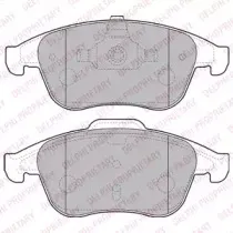 Комплект тормозных колодок, дисковый тормоз DELPHI купить