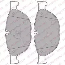 Комплект тормозных колодок, дисковый тормоз DELPHI купить