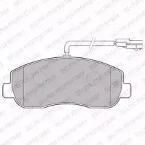 LP2190 Delphi Гальмівні колодки до дисків DELPHI купить