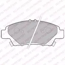 Комплект тормозных колодок, дисковый тормоз DELPHI купить