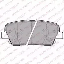 LP2202 Delphi Гальмівні колодки до дисків DELPHI купить