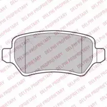 LP2209 Delphi Гальмівні колодки до дисків (з болтами) DELPHI купить