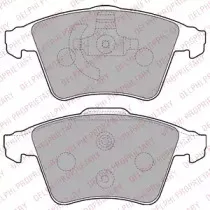 Комплект тормозных колодок, дисковый тормоз DELPHI купить