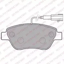 Комплект тормозных колодок, дисковый тормоз DELPHI купить