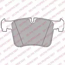 Комплект тормозных колодок, дисковый тормоз DELPHI купить