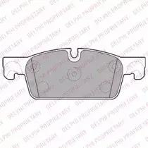 Комплект тормозных колодок, дисковый тормоз DELPHI купить