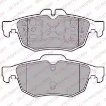 Комплект тормозных колодок, дисковый тормоз DELPHI купить
