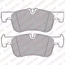 Комплект тормозных колодок, дисковый тормоз DELPHI купить