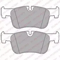 Комплект тормозных колодок, дисковый тормоз DELPHI купить