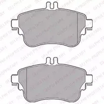 Комплект тормозных колодок, дисковый тормоз DELPHI купить