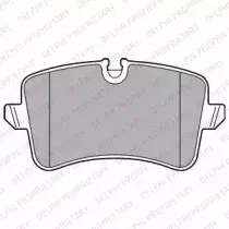 Комплект тормозных колодок, дисковый тормоз DELPHI купить