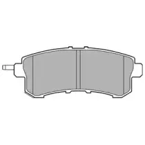Комплект тормозных колодок, дисковый тормоз DELPHI купить