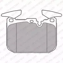 Комплект тормозных колодок, дисковый тормоз DELPHI купить