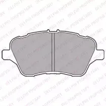 Комплект тормозных колодок, дисковый тормоз DELPHI купить