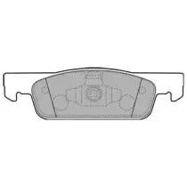 Комплект тормозных колодок, дисковый тормоз DELPHI купить