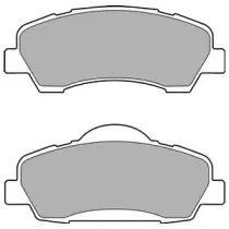 Комплект тормозных колодок, дисковый тормоз DELPHI купить