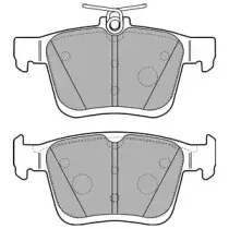 LP2490 Delphi Гальмівні колодки до дисків DELPHI купить