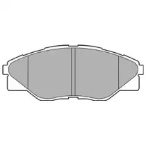 Комплект тормозных колодок, дисковый тормоз DELPHI купить