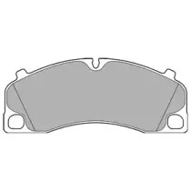 Комплект тормозных колодок, дисковый тормоз DELPHI купить