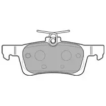 Комплект тормозных колодок, дисковый тормоз DELPHI купить