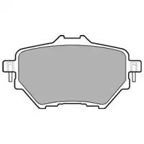 Комплект тормозных колодок, дисковый тормоз DELPHI купить