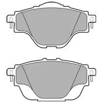 Комплект тормозных колодок, дисковый тормоз DELPHI купить