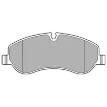 LP2661 Delphi Гальмівні колодки до дисків (з болтами) DELPHI купить