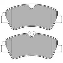 Комплект тормозных колодок, дисковый тормоз DELPHI купить