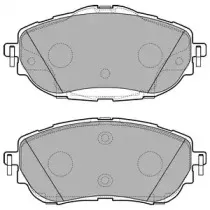 Комплект тормозных колодок, дисковый тормоз DELPHI купить