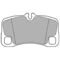 Комплект тормозных колодок, дисковый тормоз DELPHI купить