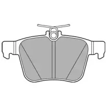 LP2697 Delphi Гальмівні колодки до дисків DELPHI купить