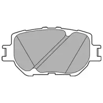 Комплект тормозных колодок, дисковый тормоз DELPHI купить