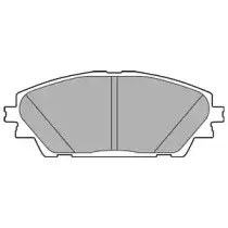 Комплект тормозных колодок, дисковый тормоз DELPHI купить
