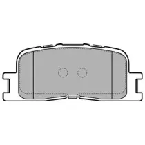 Комплект тормозных колодок, дисковый тормоз DELPHI купить