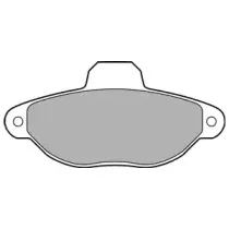 Комплект тормозных колодок, дисковый тормоз DELPHI купить