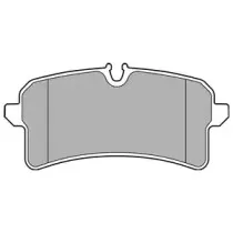 Комплект тормозных колодок, дисковый тормоз DELPHI купить