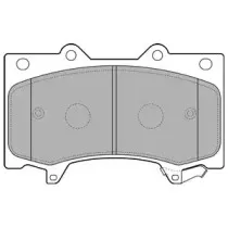 Комплект тормозных колодок, дисковый тормоз DELPHI купить