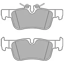 Комплект тормозных колодок, дисковый тормоз DELPHI купить
