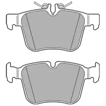 Комплект тормозных колодок, дисковый тормоз DELPHI купить