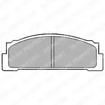 Комплект тормозных колодок, дисковый тормоз DELPHI купить