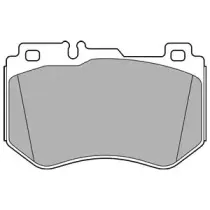 Комплект тормозных колодок, дисковый тормоз DELPHI купить