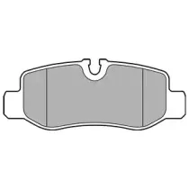 Комплект тормозных колодок, дисковый тормоз DELPHI купить