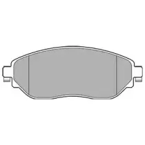 Комплект тормозных колодок, дисковый тормоз DELPHI купить