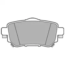 Комплект тормозных колодок, дисковый тормоз DELPHI купить