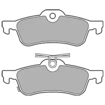Комплект тормозных колодок, дисковый тормоз DELPHI купить