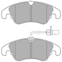 Комплект тормозных колодок, дисковый тормоз DELPHI купить