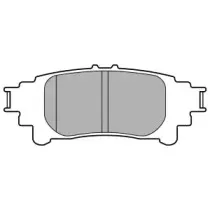 Комплект тормозных колодок, дисковый тормоз DELPHI купить
