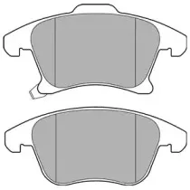 Комплект тормозных колодок, дисковый тормоз DELPHI купить
