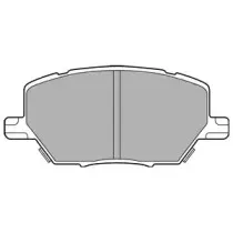 Комплект тормозных колодок, дисковый тормоз DELPHI купить